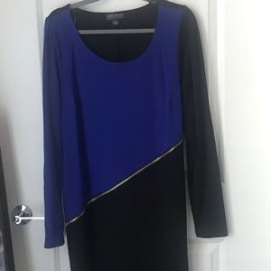 Long Sleeve Bodycon With Zipper Detail
